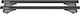 Menabo Aluminum Roof Bars Leopard XL Black 135 Cm Black Color Audi Q3 8U 5 Doors 2011>2018 With Flush Rails 2 Pieces 12360/MB MP.12360/MB-10