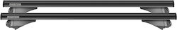 Menabo Car Roof Bars Aluminum Leopard XL Black 135 Cm Black Color Nissan Armada Y62 5 Doors 2017 With Raised Rails 2 Pieces 12360/mb Mp.12360/mb-82