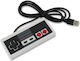 USB Controller 'NES Style' Ενσύρματο Γκρι
