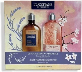 L'Occitane A Trip To Provence For Two Set de Călătorie pentru Hidratare 2buc