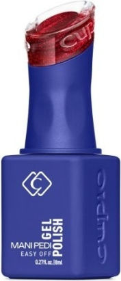 Cupio Easy Off 3in1 Semipermanent Lac de Unghii Fever Red 8ml 8ml 1buc
