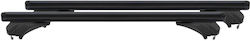 Menabo Aluminum Bars Sonic Black XL 130 cm Black Color Daihatsu Terios III F800 5 Doors 2017 Flush Rails 2 Pieces 14690/mb Mp.14690/mb-33