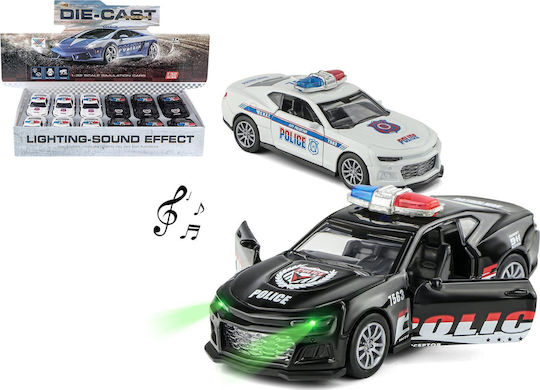Trifox Toy Car Police (Various Designs) 1pc