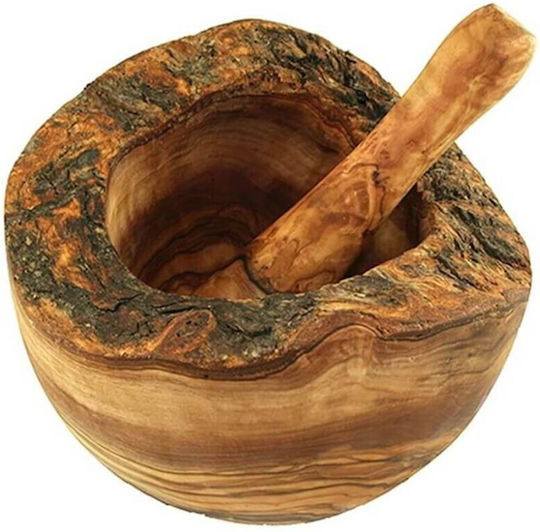 Olivenholz Erleben Γουδί