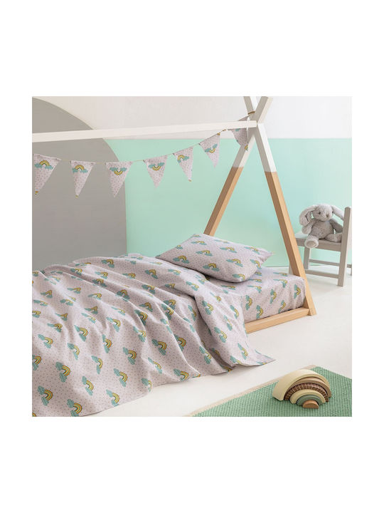 Palamaiki Sheet Set Semi-double Flannel 100% Li...