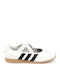 Kids Ballerinas Mary Mary with Elastic Strap White