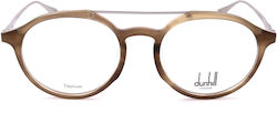 Eyeglasses Dunhill Man Vdh164m-01f9 Lens Bridge Temple 50 19 145 Mm