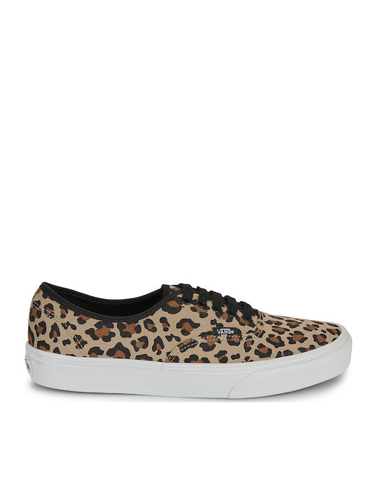 Vans Authentic Damen Sneakers Leopard