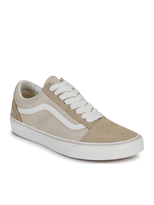 Vans Old Skool Γυναικεία Sneakers Nineties Tan