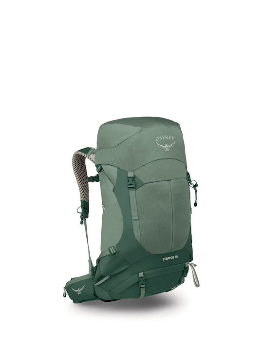Osprey Stratos 36 Ορειβατικό Σακίδιο 36lt Αδιάβροχο Πράσινο Hiking