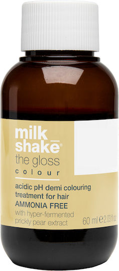 Milk Shake The Gloss Προσωρινή Βαφή Μαλλιών Χωρίς Αμμωνία 10.1110aa Intense Ash Platinum Lightest Blonde 60ml
