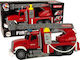 Lean Toys Feuerwehrauto Lastwagen
