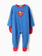 Zippy Babystrampler Blue