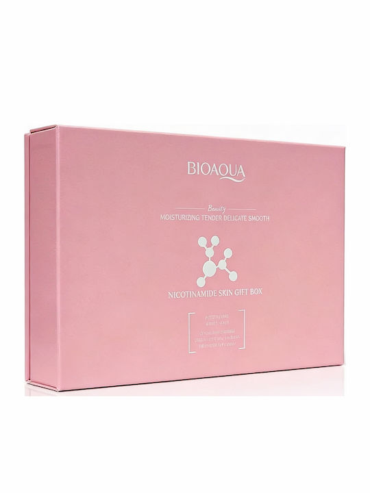 Bioaqua Niacinamide Комплект за грижа за кожата за Хидратация Bioaqua Niacinamide Комплект за грижа за кожата за Хидратация