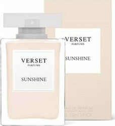 Verset Sunshine Eau de Parfum 100ml