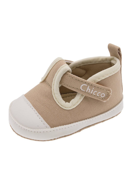 Chicco Βρεφικά Πέδιλα Αγκαλιάς Μπεζ