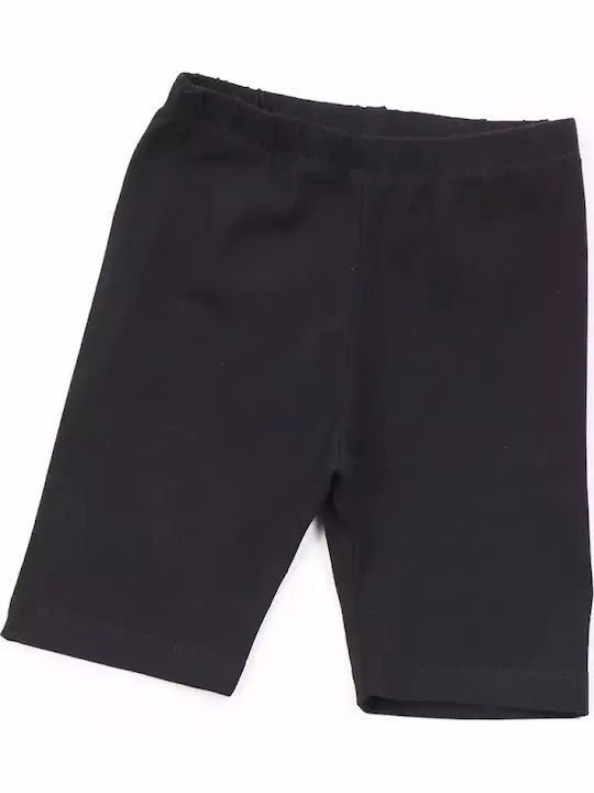 Trax Kids Legging Cycling Short Black