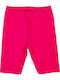 Kinder Leggings Radfahren Kurz Fuchsia