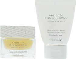 Elizabeth Arden White Tea Skin Solutions Комплект за грижа за кожата за Хидратация & Почистване на лицето Elizabeth Arden White Tea Skin Solutions Комплект за грижа за кожата за Хидратация & Почистване на лицето
