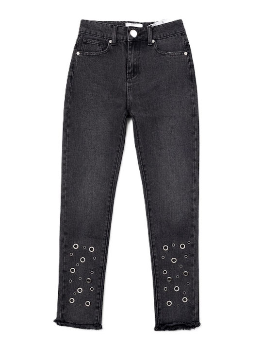 Pantaloni de Blugi pentru Copii Negru