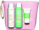 Clarins Perfect Cleansing Σετ Περιποίησης για Καθαρισμό Προσώπου για Μικτό / Λιπαρό Δέρμα 4τμχ