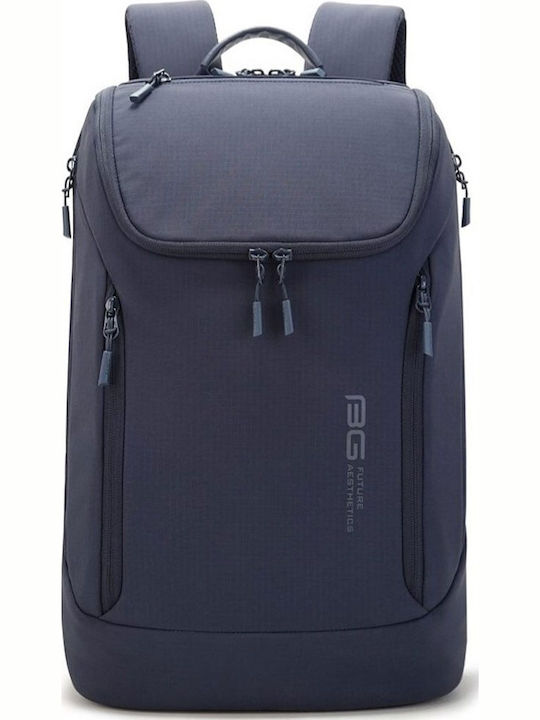 Bange Επαγγελματικό Τσάντα Πλάτης για Laptop σε Μπλε χρώμα