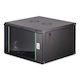 Digitus Wall Mounted Rack Cabinet 19U 60x60cm Black DN-37103