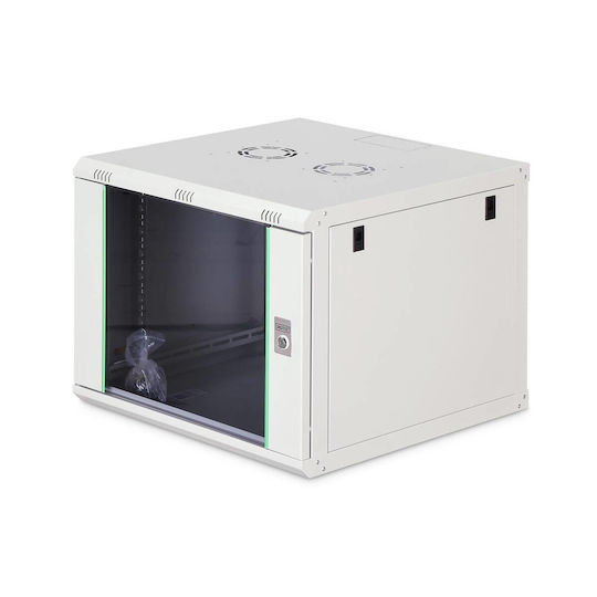 Digitus Wandmontiert Rack-Schrank 19U Gray DN-37106