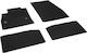Standard Black Floor Carpet Mats Compatible with Ford Puma Set of 4