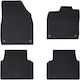 Car Mat 4 Pcs Black TPE 42029128 Black