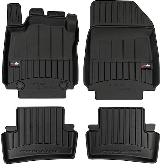 Килими За Кола Proline Renault Clio Iv 2012-2020 4 Бр Frogum 185.3d802019