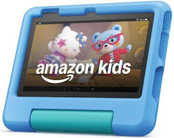 Amazon Fire 7 Kids (2024) 7" (2GB/16GB) Μπλε
