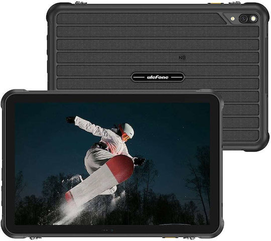 Ulefone RugKing Pad 2 Pro 4G 10.1Inci Tabletă (8GB/256GB) Negru