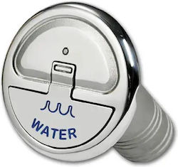 Water Inlet Cap 38mm Angled Quick Lock