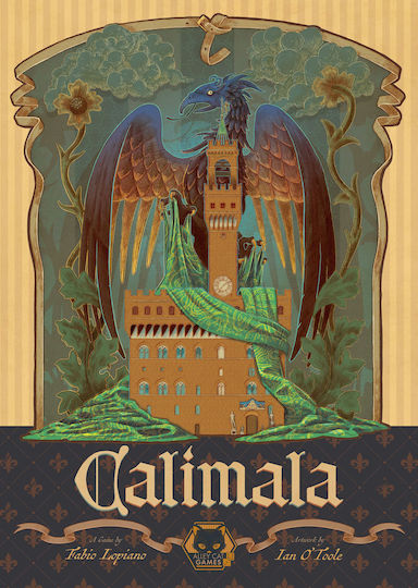 Настолна игра Calimala за 2-5 играчи 10+ години ACG082 (EN) Alley Cat Games