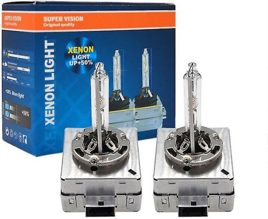 Lamps Car & Motorcycle D1S Xenon 6000K Cold White 35W 2pcs