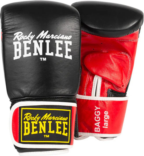 Benlee Mănuși De Box Din Piele Pentru Sacoșa Negre