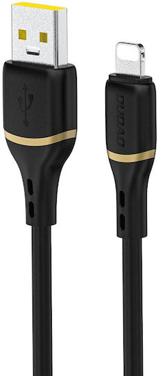 Dudao Cablu USB-A La Lightning 30W Negru 1m 304004-208079