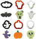 Κουπάτ Halloween Μίνι 3-5cm X6