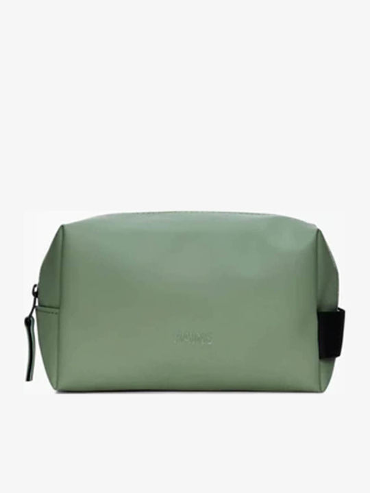Unisex Τσαντάκι Rains Wash Small W3 Green 03660...