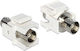 Keystone Module Bnc Female > Bnc Female