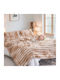 Mc Decor Duvet Cover Set Single with Pillowcase 160x240 Rabbit Multicolored