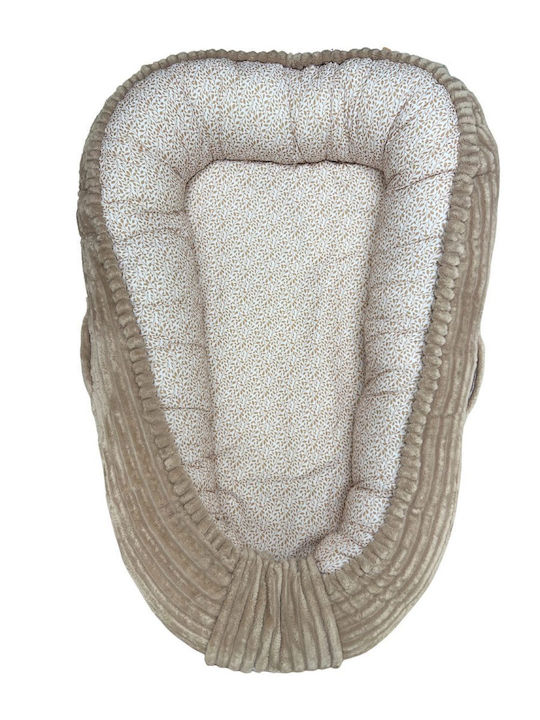 Baby Star Βρεφικό Μαξιλάρι Φωλιά Beige