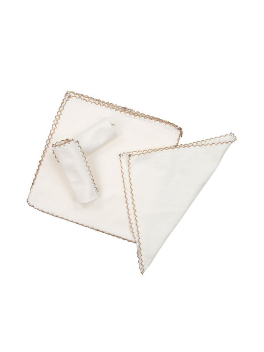 Ekebaby Λαβέτα Ώμου 22x22cm 10τμχ