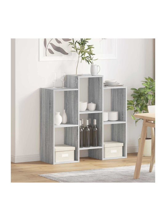 Μπουφές Gray Sonoma 90x30x90cm