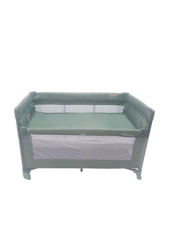 Baby Adventure Playpen 2 Levels with Mattress Khaki Baby Adventure Playpen 2 Levels with Mattress Khaki
