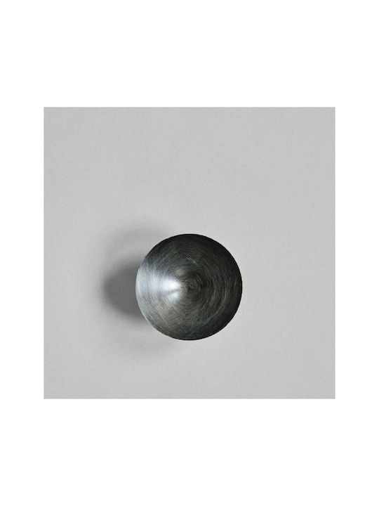 101 Copenhagen Knopf Möbelgriff aus Metallisch Σκούρο Μπρονζέ Μεταλλικά Ø45mm 214065 2Stück