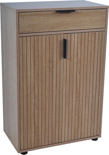 Ξύλινη Schuhorganisatoren mit 4 Regalen Beige 60x34x95cm 852949 Ξύλινη Schuhorganisatoren mit 4 Regalen Beige 60x34x95cm 852949