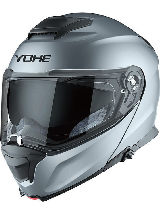 Yohe 937 Motorcycle Helmet Flip-Up ECE 22.06 16...