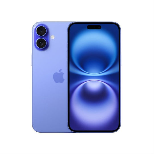 Apple iPhone 16 Plus (8GB/256GB) Син Обновен клас A
